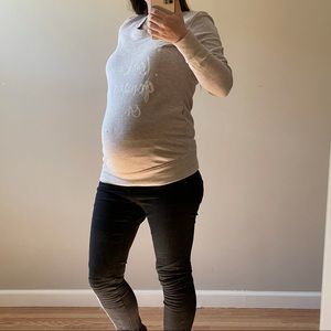 H&M maternity sweatshirt